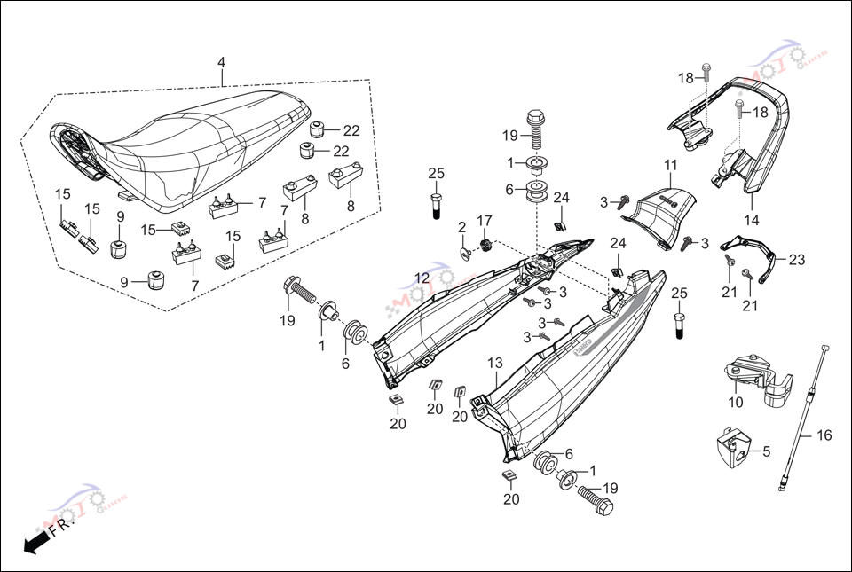 Frame Diagram